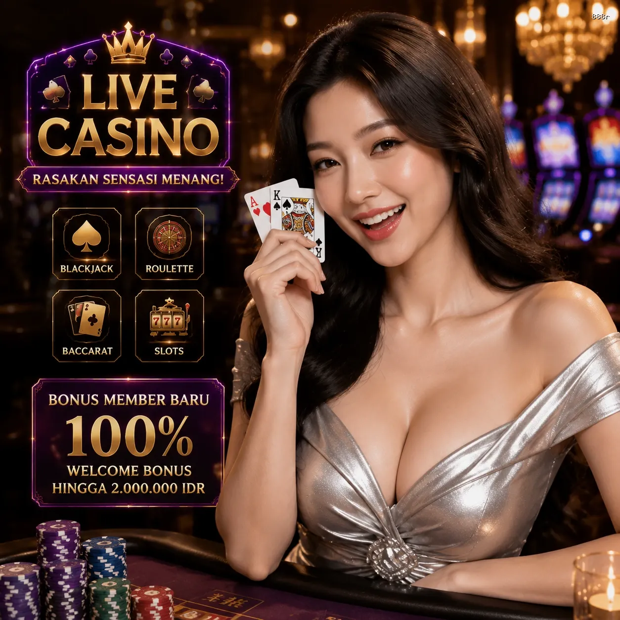 Beragam Jenis Game Seru yang Tersedia di 888r